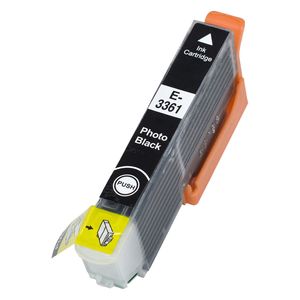 Cartouche d’encre compatible Epson 33XL – noir photo, haute capacité