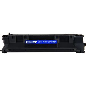 Cartouche de toner compatible HP 80A – noir (CF280A)
