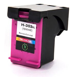 Cartouche d’encre remanufacturée HP 303XL – trois couleurs, haute capacité (T6N03AE)
