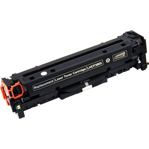 Cartouche de toner compatible HP 312X – noir, haute capacité (CF380X)