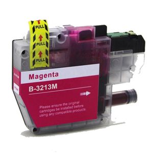Cartouche d’encre compatible Brother LC3213M – magenta, haute capacité