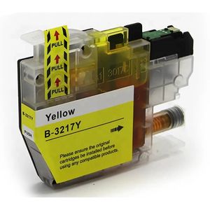 Cartouche d’encre compatible Brother LC3217Y – jaune, haute capacité