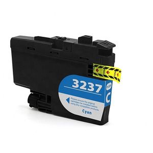 Cartouche d’encre compatible Brother LC3237C – cyan, capacité super haute