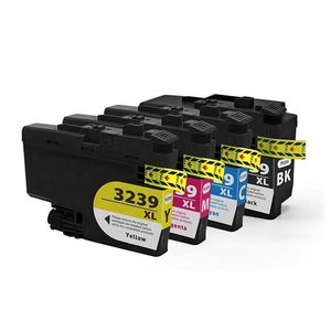 Cartouches d’encre compatibles Brother LC3239 – capacité ultra haute, lot de 4