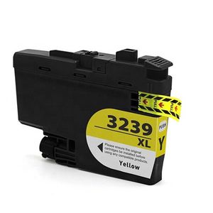 Cartouche d’encre compatible Brother LC3239Y – jaune, capacité ultra haute