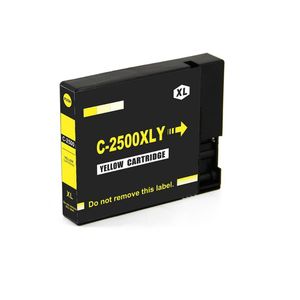 Cartouche d’encre compatible Canon PGI-2500XLY – jaune, haute capacité