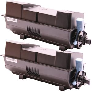 Cartouches de toner compatibles Kyocera TK-1160 – capacité standard, lot de 2