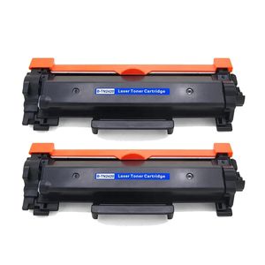 Cartouches de toner compatibles Brother TN2420 – noir, haute capacité, lot de 2