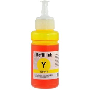 Bouteille d’encre compatible Epson 664 – jaune (T6644)
