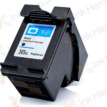 Pack de 2 HP 305XL cartouches d'encre compatibles haute capacité (Ink Hero)