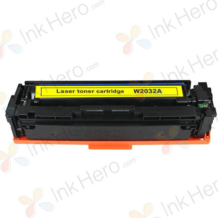 HP 415A (W2032A) toner compatible jaune (Ink Hero)