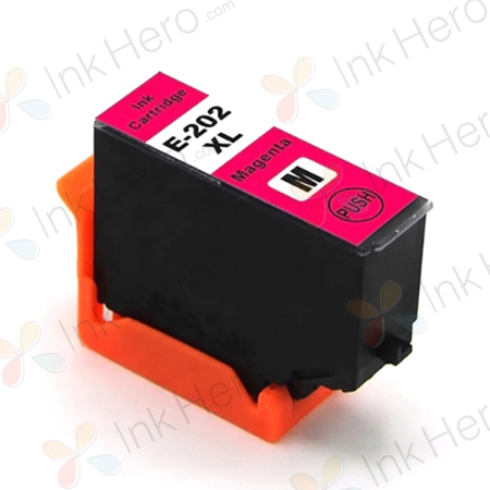 Epson 202XL cartouche d'encre compatible magenta haute capacité (Ink Hero)