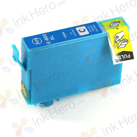 Epson 603XL cartouche d'encre compatible haute capacité cyan (Ink Hero)