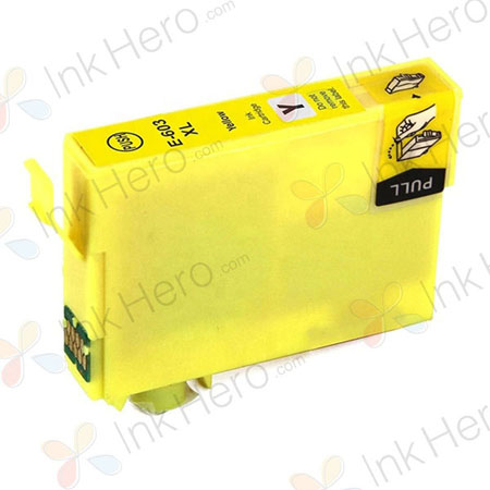 Epson 603XL cartouche d'encre compatible haute capacité jaune (Ink Hero)