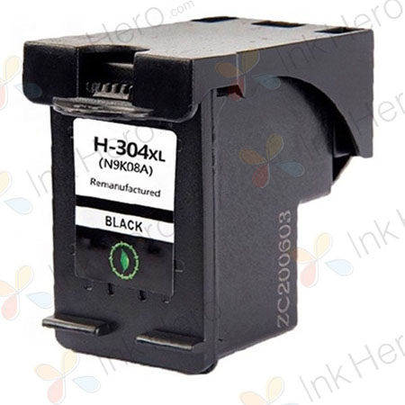 HP 304XL (N9K08AE) cartouche d'encre compatible haute capacité noir (Ink Hero)