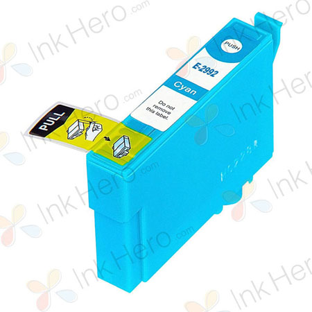 Epson 29XL (T2992) cartouche d'encre compatible haute capacité cyan (Ink Hero)