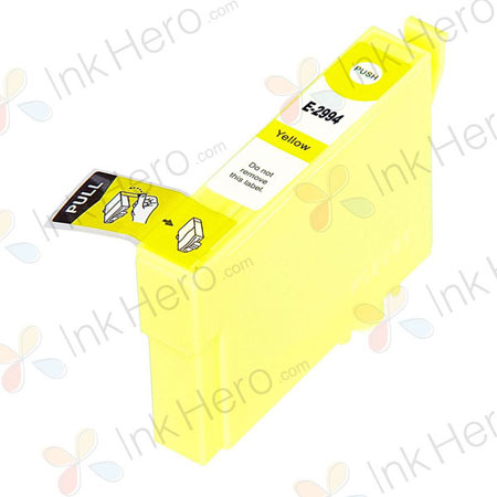Epson 29XL (T2994) cartouche d'encre compatible haute capacité jaune (Ink Hero)