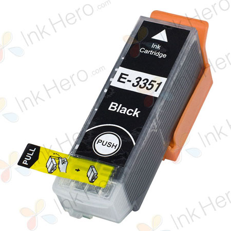 Epson 33XL cartouche d'encre compatible haute capacité noir (Ink Hero)