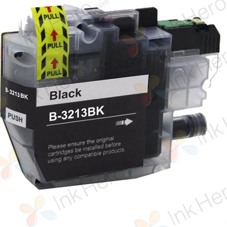 Brother LC3213BK cartouche d'encre compatible haute capacité noir (Ink Hero)