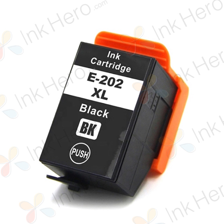 Epson 202XL cartouche d'encre compatible noir haute capacité (Ink Hero)