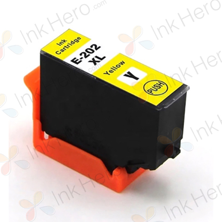 Epson 202XL cartouche d'encre compatible jaune haute capacité (Ink Hero)