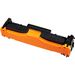 HP 304A (CC532A) toner compatible jaune (Ink Hero)