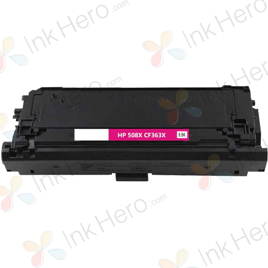 HP 508X (CF363X) toner compatible haute capacité magenta (Ink Hero)