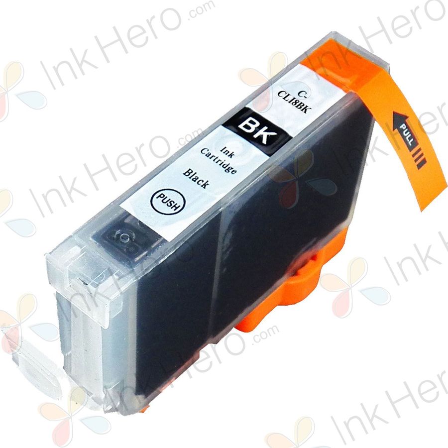 Canon CLI-8BK cartouche d'encre noir compatible (Ink Hero)